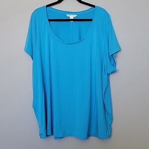 Athleta scoop neck essential tee size 3X